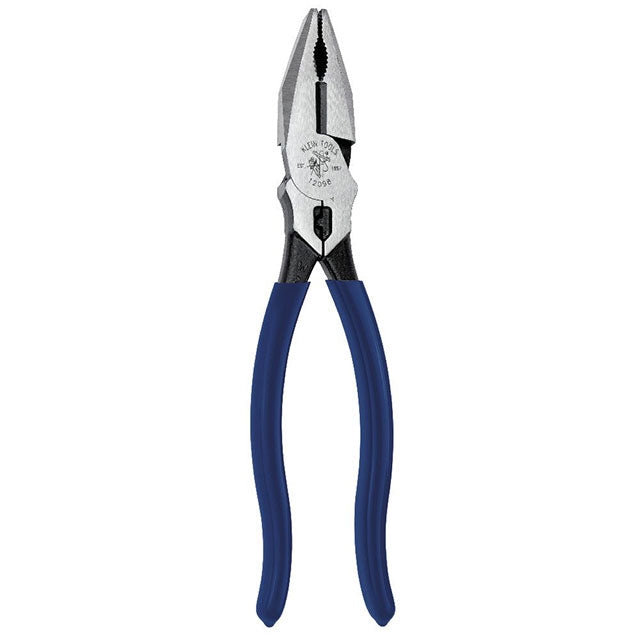 12098 by Klein Tools, Inc. - PLIERS COMBO FLAT NOSE 8.63