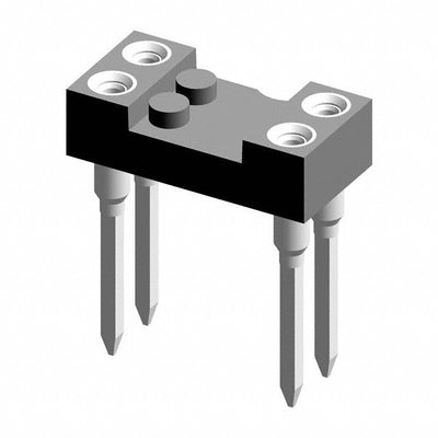 121-83-304-41-001101 by Preci-Dip - CONNECTOR IC DIP SOCKET 4POS GOLD