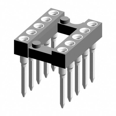121-83-310-41-001101 by Preci-Dip - CONNECTOR IC DIP SOCKET 10POS GOLD