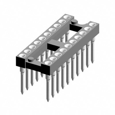 121-83-320-41-001101 by Preci-Dip - CONNECTOR IC DIP SOCKET 20POS GOLD