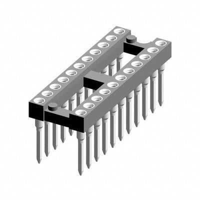 121-83-322-41-001101 by Preci-Dip - CONNECTOR IC DIP SOCKET 22POS GOLD