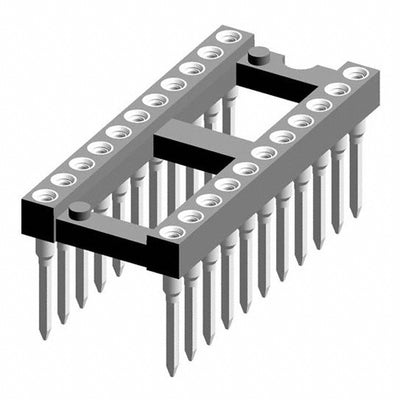 121-83-422-41-001101 by Preci-Dip - CONNECTOR IC DIP SOCKET 22POS GOLD