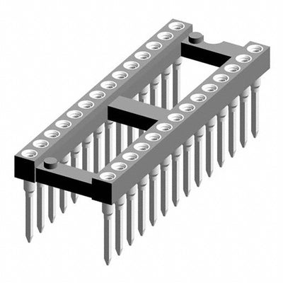 121-83-428-41-001101 by Preci-Dip - CONNECTOR IC DIP SOCKET 28POS GOLD