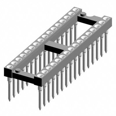 121-83-432-41-001101 by Preci-Dip - CONNECTOR IC DIP SOCKET 32POS GOLD