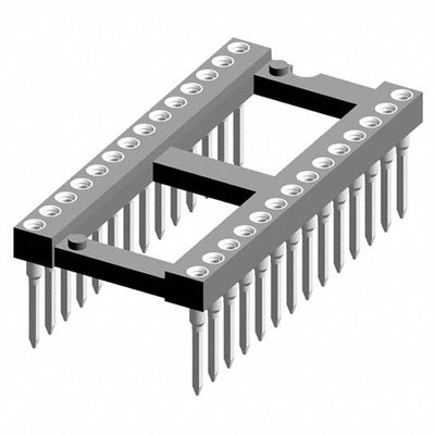 121-83-628-41-001101 by Preci-Dip - CONNECTOR IC DIP SOCKET 28POS GOLD