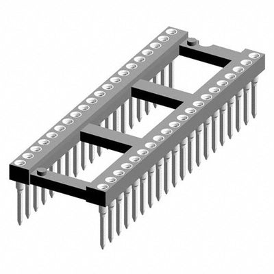 121-83-640-41-001101 by Preci-Dip - CONNECTOR IC DIP SOCKET 40POS GOLD