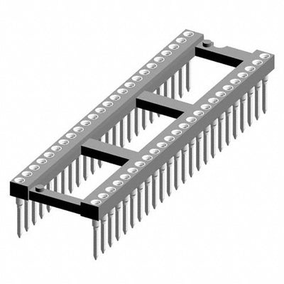 121-83-648-41-001101 by Preci-Dip - CONNECTOR IC DIP SOCKET 48POS GOLD