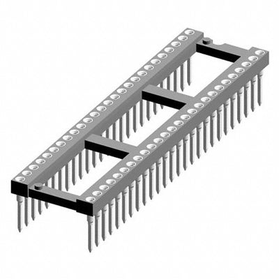 121-83-652-41-001101 by Preci-Dip - CONNECTOR IC DIP SOCKET 52POS GOLD