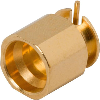 1211-40004 by Amphenol SV Microwave - CONNECTOR SMP PLUG STR 50OHM SMD