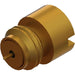 1211-40008 by Amphenol SV Microwave - CONNECTOR SMP PLUG STR 50OHM SOLDER