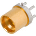 1211-40082 by Amphenol SV Microwave - SMP MALE PCB THRU-HOLE CONNECTOR