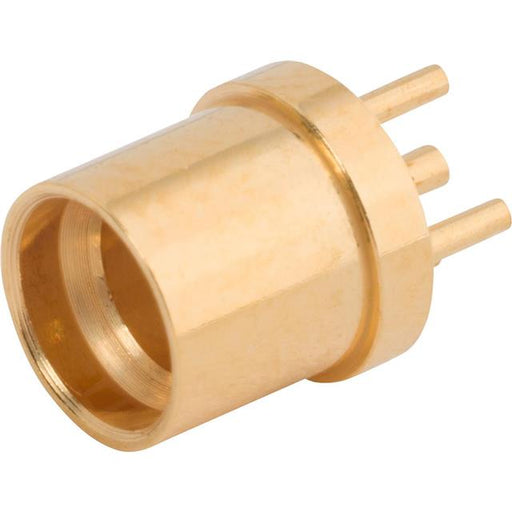 1211-40113 by Amphenol SV Microwave - SMP MALE PCB THRU-HOLE CONNECTOR