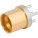1211-40114 by Amphenol SV Microwave - SMP MALE PCB THRU-HOLE CONNECTOR