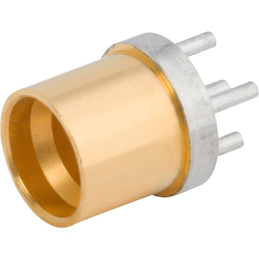 1211-40116 by Amphenol SV Microwave - SMP MALE PCB THRU-HOLE CONNECTOR