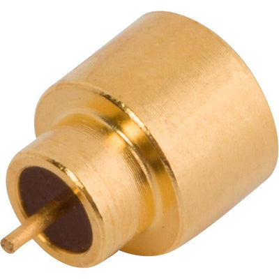 1211-6043 by Amphenol SV Microwave - CONNECTOR SMP PLUG STR 50OHM SOLDER