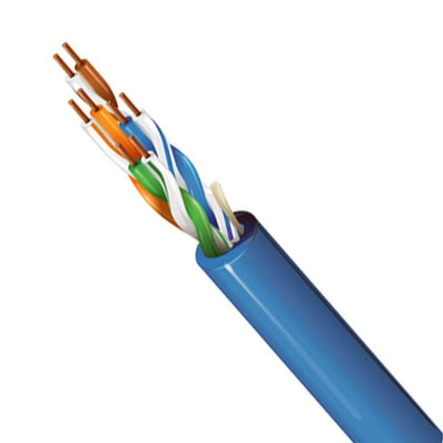 1212 0092500 by Belden Inc. - CAT5E+ 4PR U/UTP CMR REEL