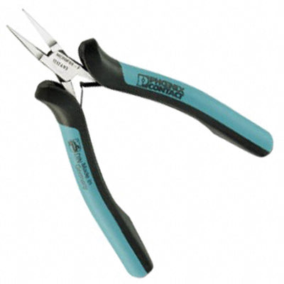 1212493 by Phoenix Contact - PLIERS ELEC FLAT NOSE 4.72