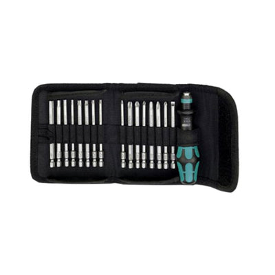 1212543 by Phoenix Contact - BIT SET ASSORTED W/POUCH 17PC