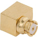 1214-4001 by Amphenol SV Microwave - CONNECTOR SMP JACK R/A 50OHM SMD