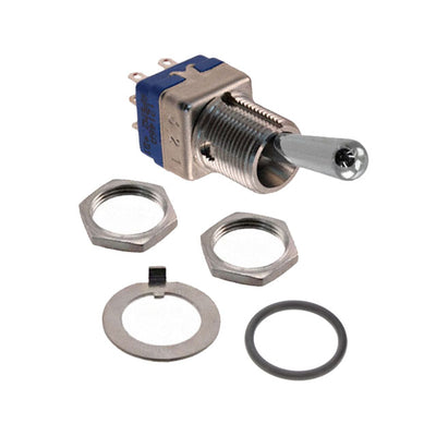 12146AD2GK by APEM Inc. - SWITCH TOGGLE DPDT 4A 125V