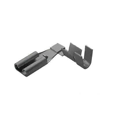 1217138-1 by TE Connectivity AMP Connectors - CONNECTOR QC RCPT 18-22AWG 0.110