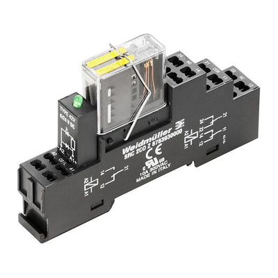 1218390000 by Weidmuller - RCIKITZ 24VDC 2CO LED FG