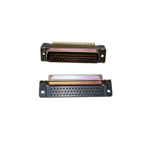 1218440-5 by TE Connectivity Aerospace, Defense and Marine - CONNECTOR D-SUB PLUG 50POS R/A SLDR