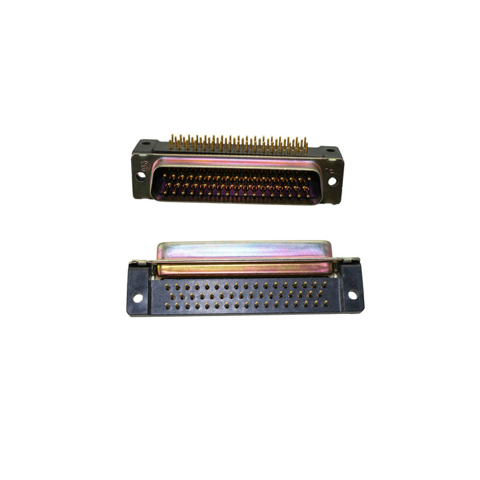 1218440-5 by TE Connectivity Aerospace, Defense and Marine - CONNECTOR D-SUB PLUG 50POS R/A SLDR