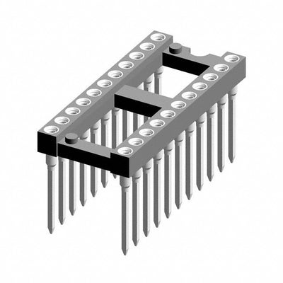 122-83-422-41-001101 by Preci-Dip - CONNECTOR IC DIP SOCKET 22POS GOLD