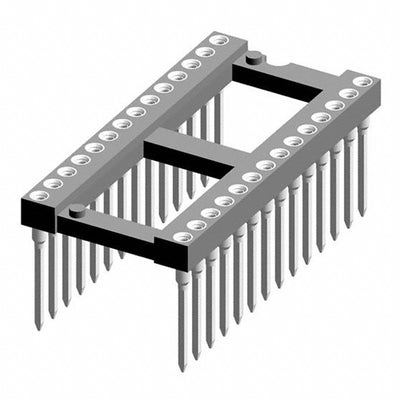 122-83-628-41-001101 by Preci-Dip - CONNECTOR IC DIP SOCKET 28POS GOLD