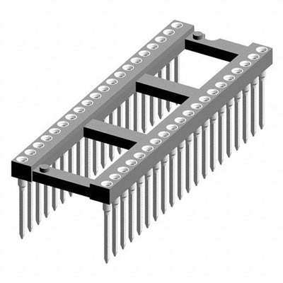 122-83-640-41-001101 by Preci-Dip - CONNECTOR IC DIP SOCKET 40POS GOLD
