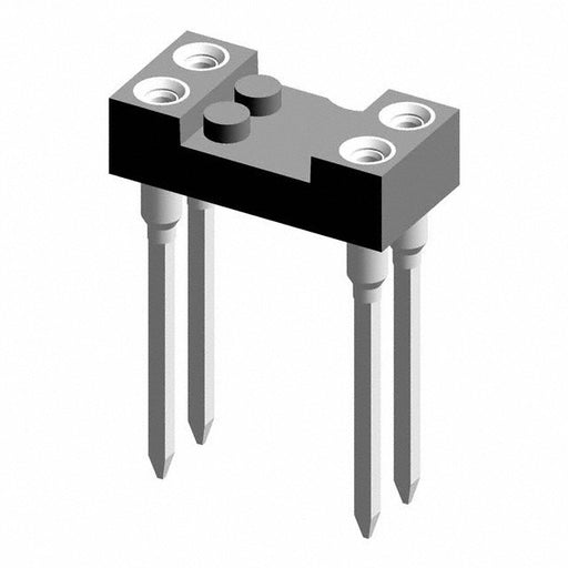 122-87-304-41-001101 by Preci-Dip - CONNECTOR IC DIP SOCKET 4POS GOLD