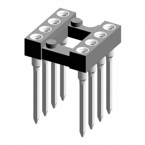 122-87-308-41-001101 by Preci-Dip - CONNECTOR IC DIP SOCKET 8POS GOLD