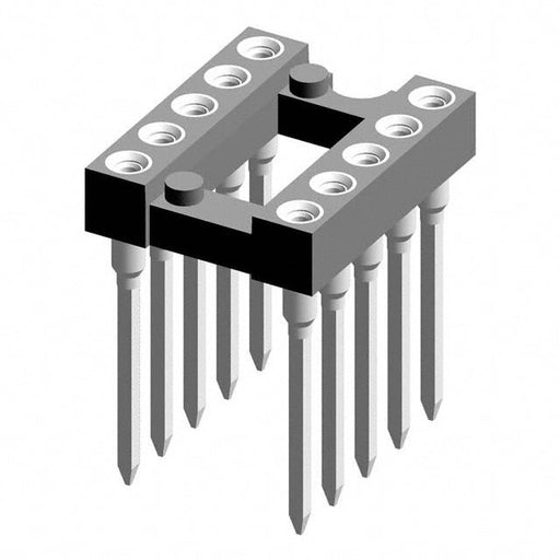 122-87-310-41-001101 by Preci-Dip - CONNECTOR IC DIP SOCKET 10POS GOLD
