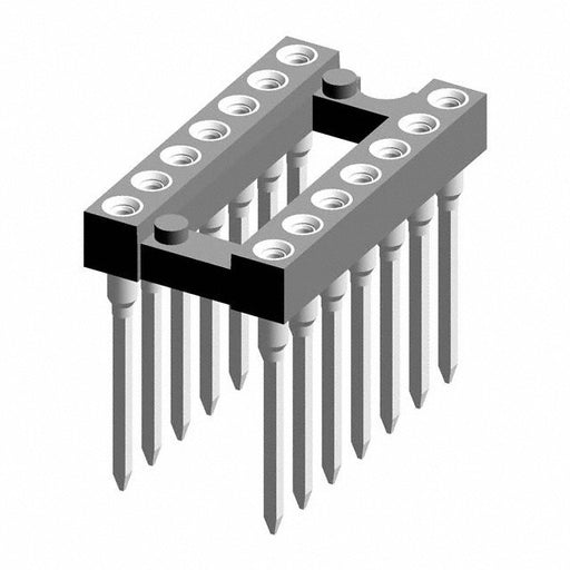 122-87-314-41-001101 by Preci-Dip - CONNECTOR IC DIP SOCKET 14POS GOLD
