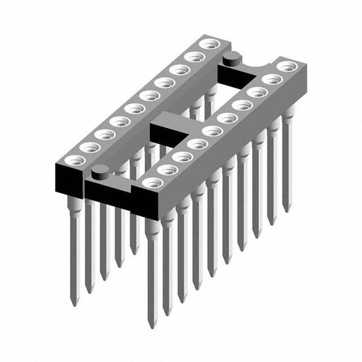 122-87-320-41-001101 by Preci-Dip - CONNECTOR IC DIP SOCKET 20POS GOLD