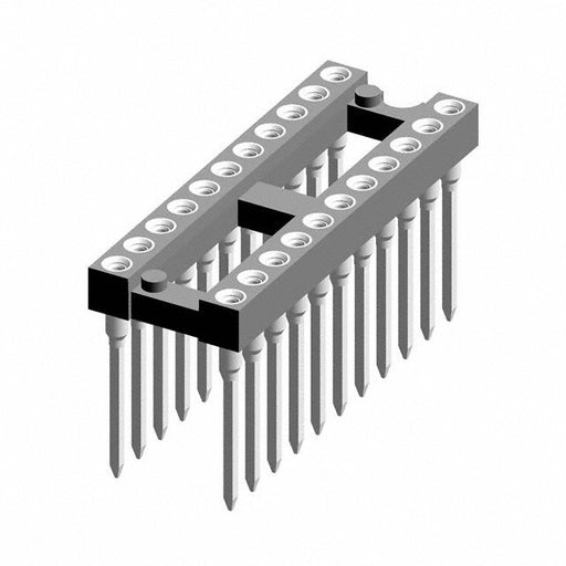 122-87-322-41-001101 by Preci-Dip - CONNECTOR IC DIP SOCKET 22POS GOLD
