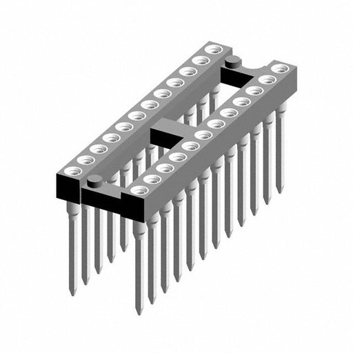 122-87-324-41-001101 by Preci-Dip - CONNECTOR IC DIP SOCKET 24POS GOLD