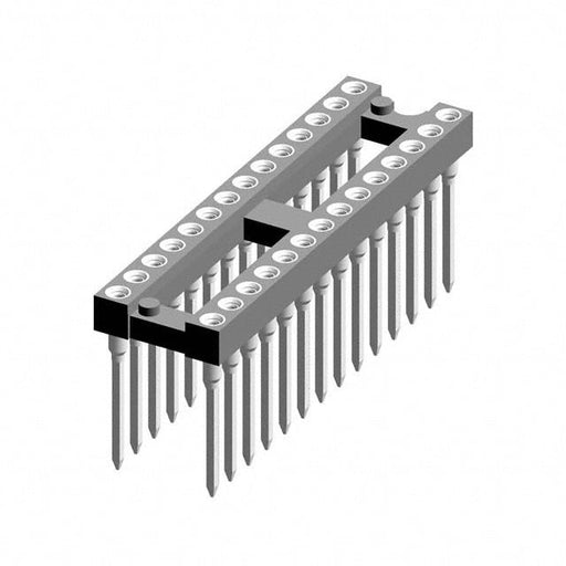 122-87-328-41-001101 by Preci-Dip - CONNECTOR IC DIP SOCKET 28POS GOLD