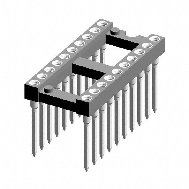 122-87-420-41-001101 by Preci-Dip - CONNECTOR IC DIP SOCKET 20POS GOLD