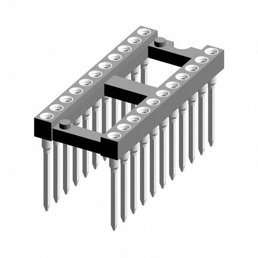 122-87-422-41-001101 by Preci-Dip - CONNECTOR IC DIP SOCKET 22POS GOLD