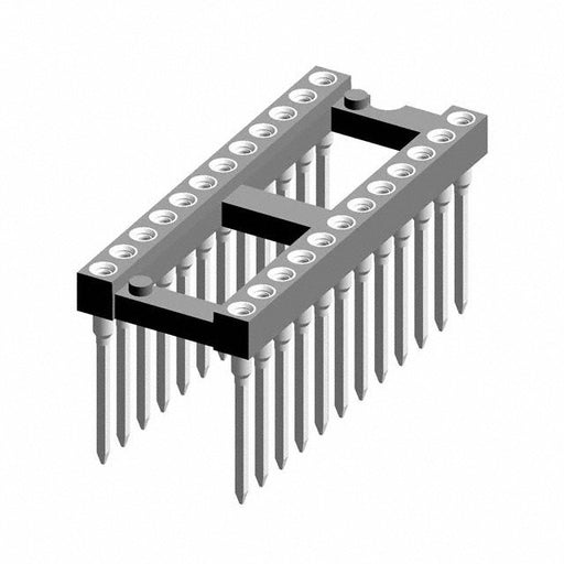 122-87-424-41-001101 by Preci-Dip - CONNECTOR IC DIP SOCKET 24POS GOLD