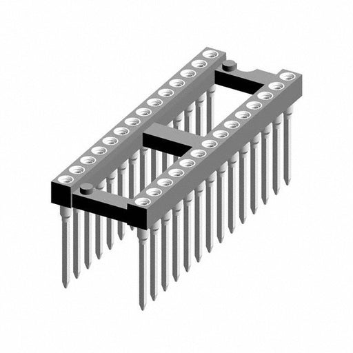 122-87-428-41-001101 by Preci-Dip - CONNECTOR IC DIP SOCKET 28POS GOLD