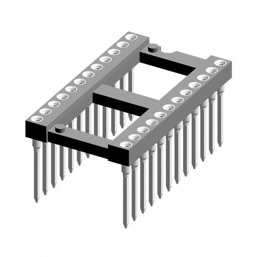 122-87-624-41-001101 by Preci-Dip - CONNECTOR IC DIP SOCKET 24POS GOLD