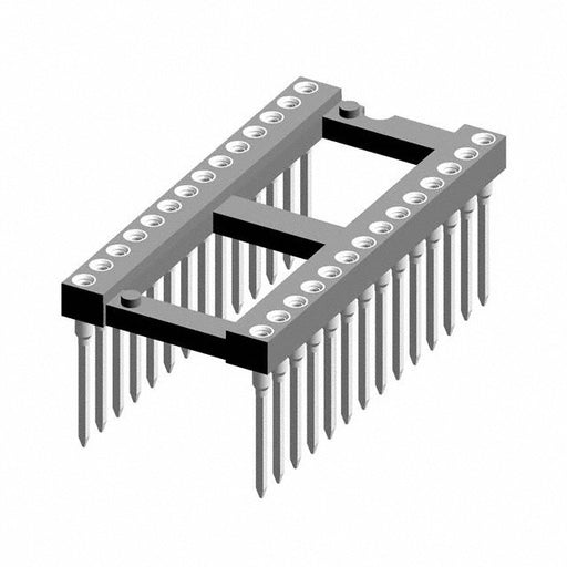 122-87-628-41-001101 by Preci-Dip - CONNECTOR IC DIP SOCKET 28POS GOLD