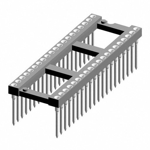 122-87-640-41-001101 by Preci-Dip - CONNECTOR IC DIP SOCKET 40POS GOLD