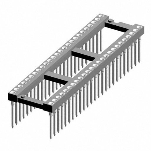 122-87-650-41-001101 by Preci-Dip - CONNECTOR IC DIP SOCKET 50POS GOLD