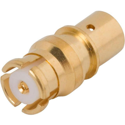 1221-4004 by Amphenol SV Microwave - CONNECTOR SMP JACK STR 50OHM SOLDER
