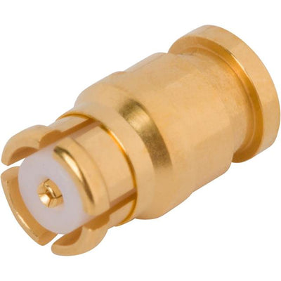 1221-4010 by Amphenol SV Microwave - CONNECTOR SMP JACK STR 50 OHM SOLDER