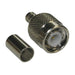 122112 by Amphenol RF - CONNECTOR TNC PLUG STR 50 OHM SOLDER
